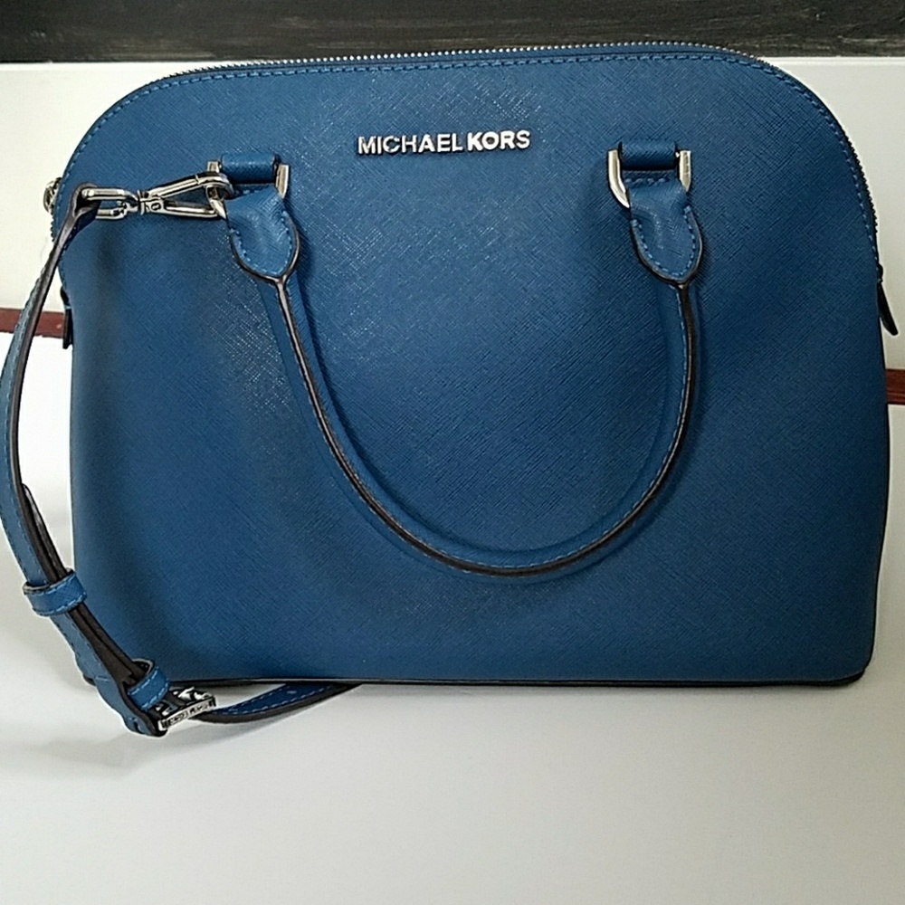 Michael Kors crossbody satchel bag
